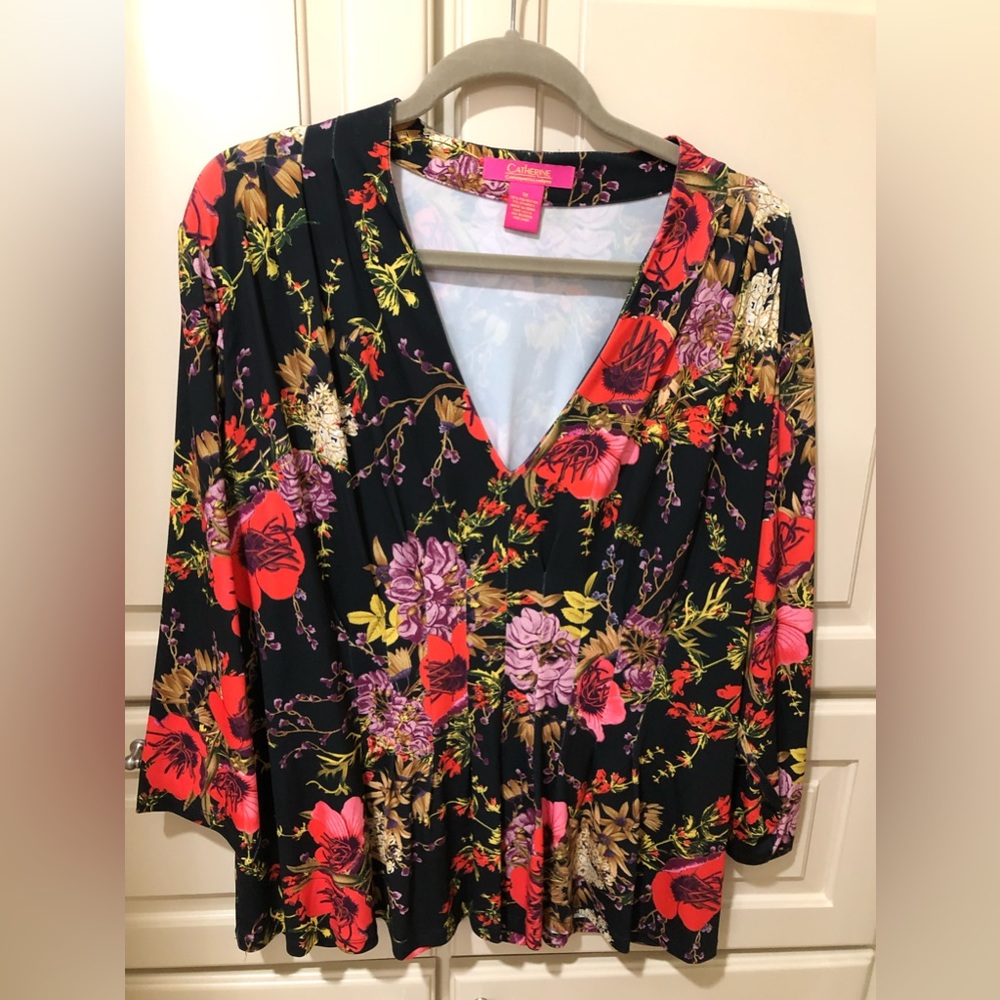 Plus size Catherine Malandrino blouse never worn
